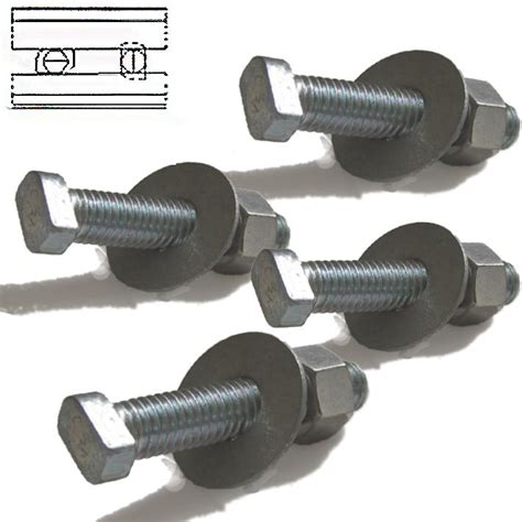 These come in many sizes and the 3/8 inch is a good size for general use around the <b>home</b> or garage. . T bolts home depot